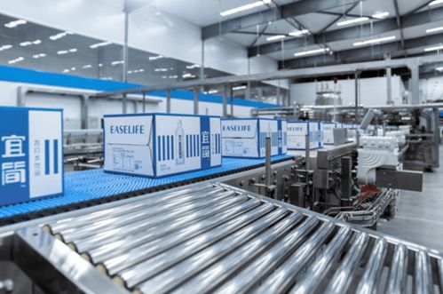 中國(guó)食品安全報(bào)參觀(guān)宜簡(jiǎn)蘇打水工廠(chǎng)并對(duì)產(chǎn)品安全質(zhì)量水平給予認(rèn)可